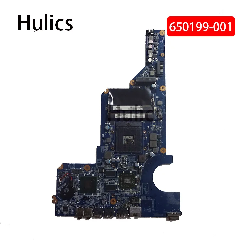

Hulics Used 650199-001 For HP Pavilion DAOR13MB6E1 G4-1000 G4 G6 Laptop Motherboard With HM65 Chipset 100% Full Tested Ok