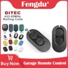 433 mhz remote control Ditec Entrematic ZEN 2 / ZEN 4 ZEN2W ZEN4W Gol4 BIXLG4 BIXLP2 BIXLS2 433mhz Gate Garage Door Remote 1