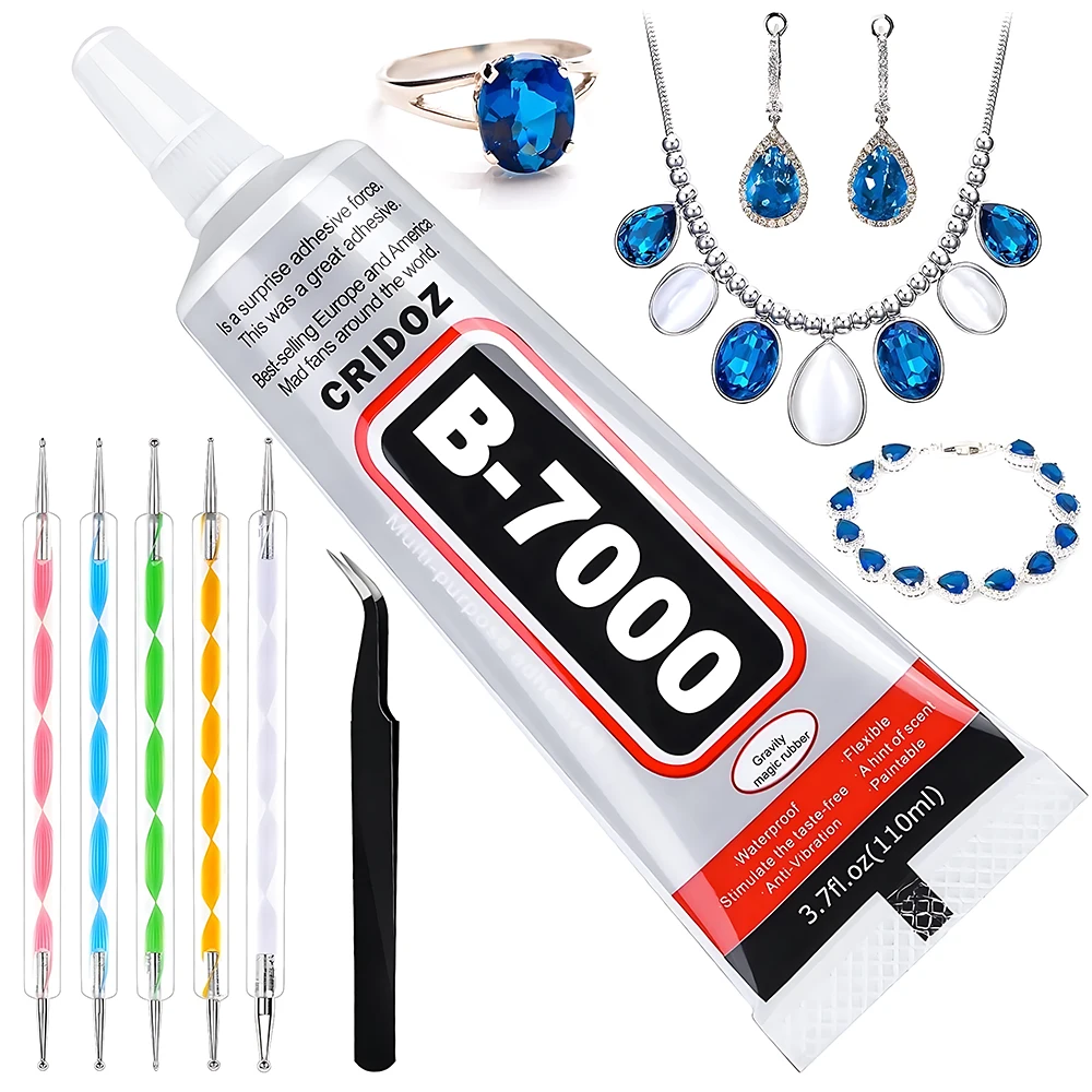 Glue-for-Rhinestones-Crystal-DIY-Craft-Tool-Needles-Epoxy-Adhesive ...