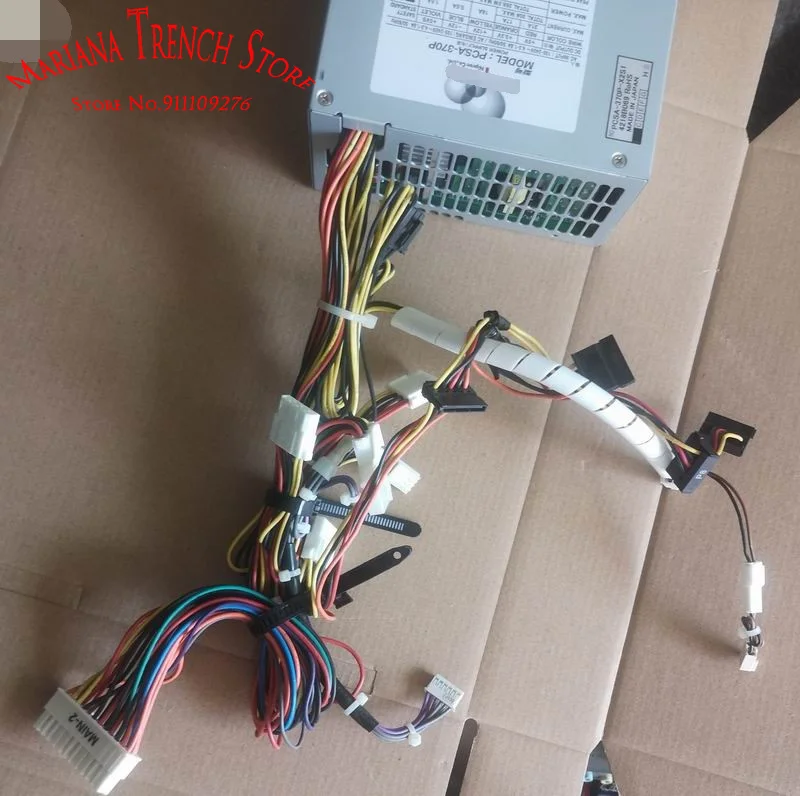 

PCSA-370P PCSA-370P-X2S1 для Nipron 370W Класс мирового потребления ультра низкая стоимость ATX блок питания
