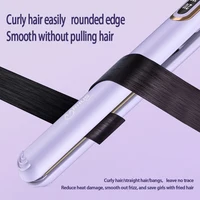 Professional Hair Straightener, Curling Iron And Straightener 2 in 1, 10 Seconds Fast Heat Safe Hair Styling Appliances 4