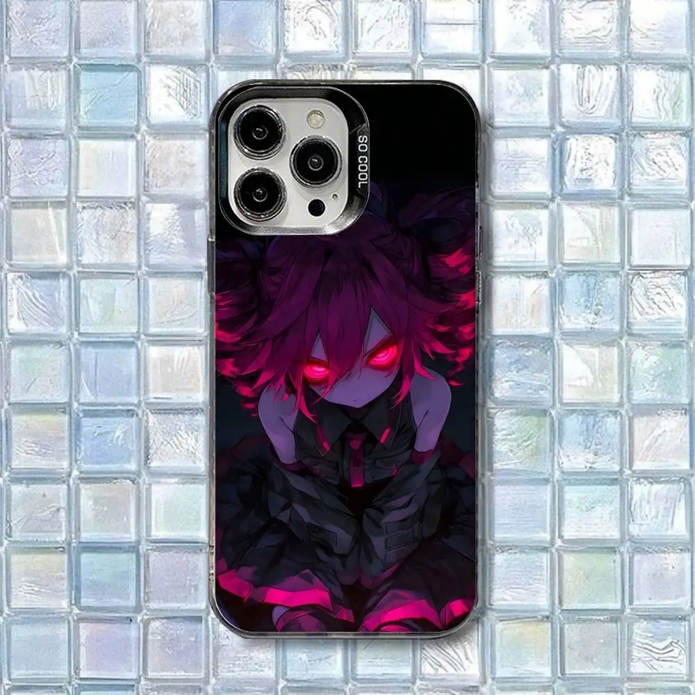Get To Me Shockproof Matte Phone Case - Kasane Teto Design