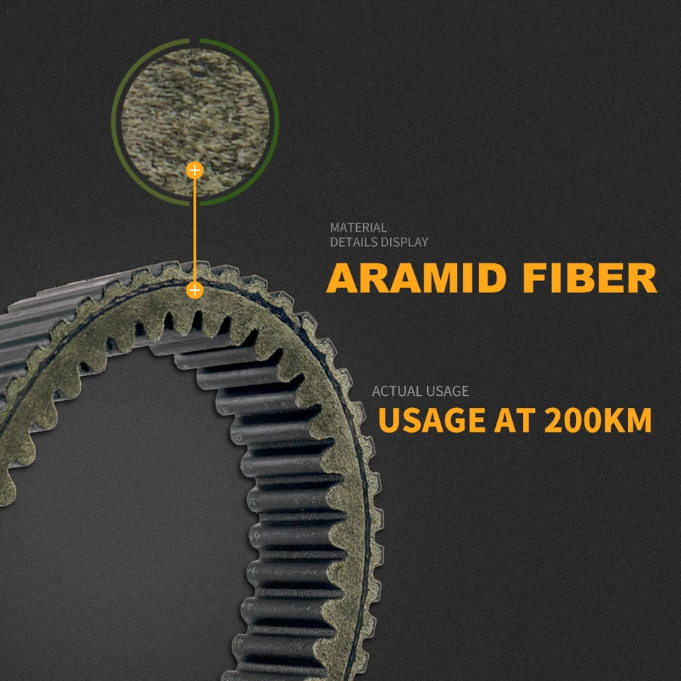 NiceCNC Couvercle Intérieur De La Courroie De Transmission D'embrayage En Aluminium Protecteur De Bouclier Pour Can-Am Maverick X3 Turbo R XRC