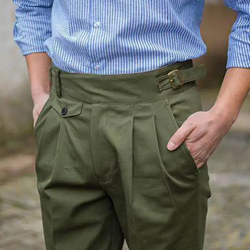 Terno Formal Para Meninos - Conjunto 5 Peças Verde Slim Fit Tamanho 18