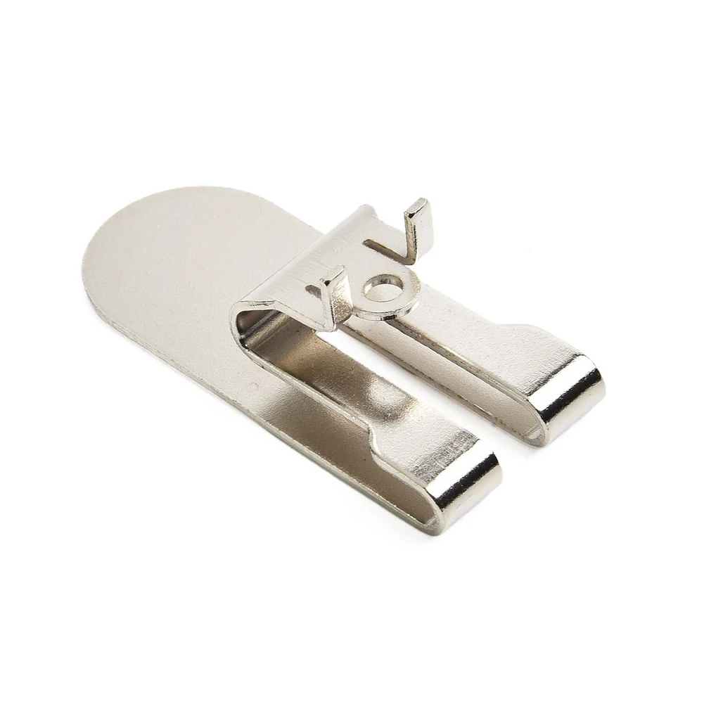 1/2pcs N435687 Belt Hook Clip Kit For DCF620 DCF620B DCF622 Drywall Screwgun Steel Belt Clips With Screws Replacement