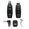 UHF Wireless XLR Transmitter Receiver Mic Head Kit Rechargeable Mic Adapter Wireless Guitar Transmitter Receiver 1