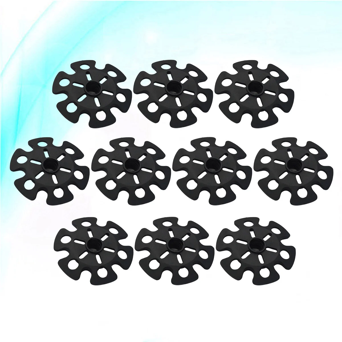 

10 Trekking Pole Snow Baskets Removable Mud Ski Basket Walking Hiking Replacement Accessory for Hiking Trekking Walking Poles