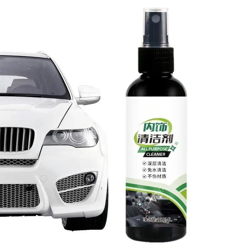 

Car Interior Cleaner Plastic Leather Restorer Quick Coating spray Multi-Purpose powerful Odorless Leather Renovator Conditione