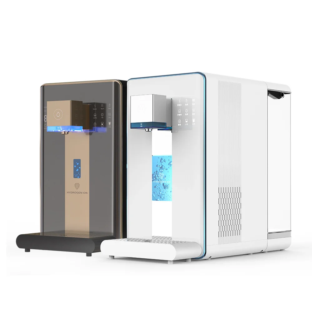 Rich Hydrogen Direct Drinking Water Dispenser Ro Machine Water Purifier UVC Cold Dispenser