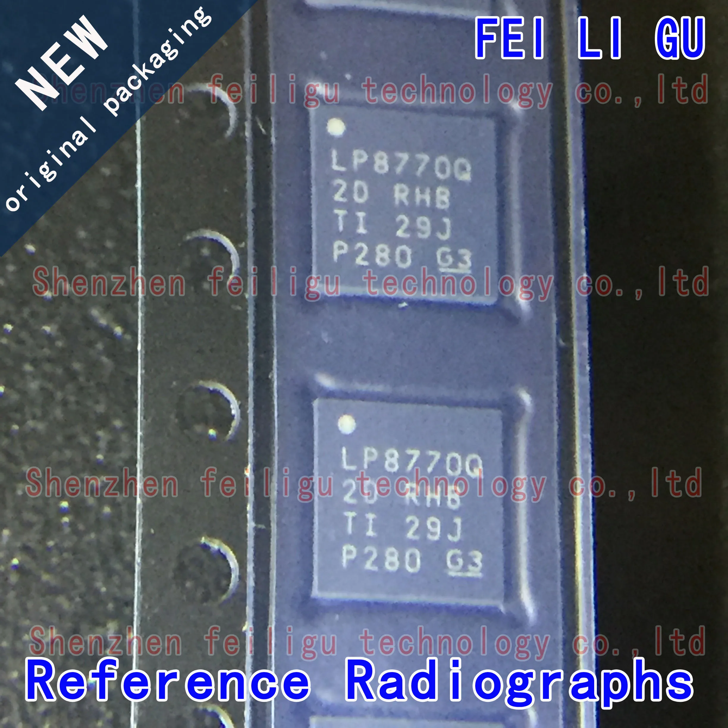 

New Original LP87702DRHBRQ1 LP87702DRHBTQ1 LP8770Q VQFN32 Professional Power Management IC Electronic Components