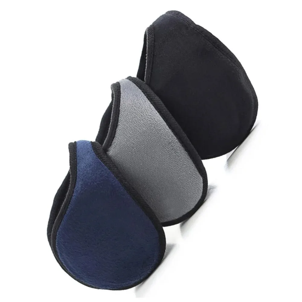 Unisex Headphones Earmuff Outdoor Cycling Ear Protector Winter Fleece Plush Earwarmers