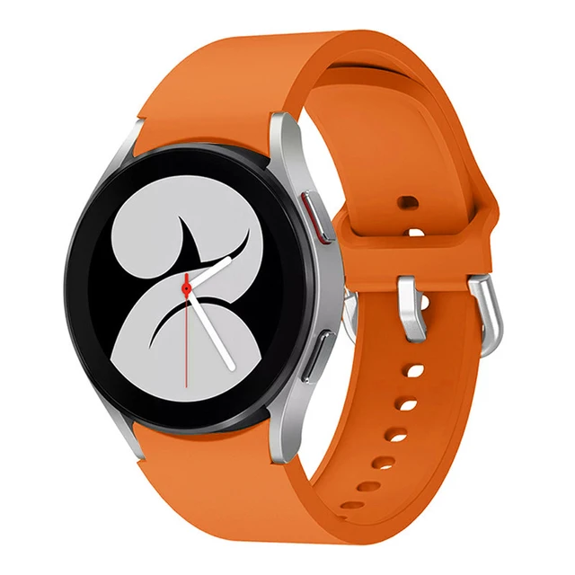 Silicone Sport Bracelet, 20mm Strap
