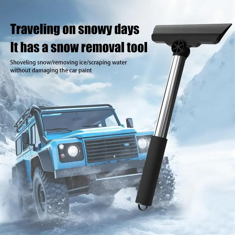 Winter Snow Shovel Car Windshield Frost Snow Removal Ice Scraper Auto Front Glass Ice Cleaning Tool Vehicle Supplies