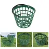 Unbreakable Golf Ball Basket Plastic Carrying Bucket Holder with Handle 2