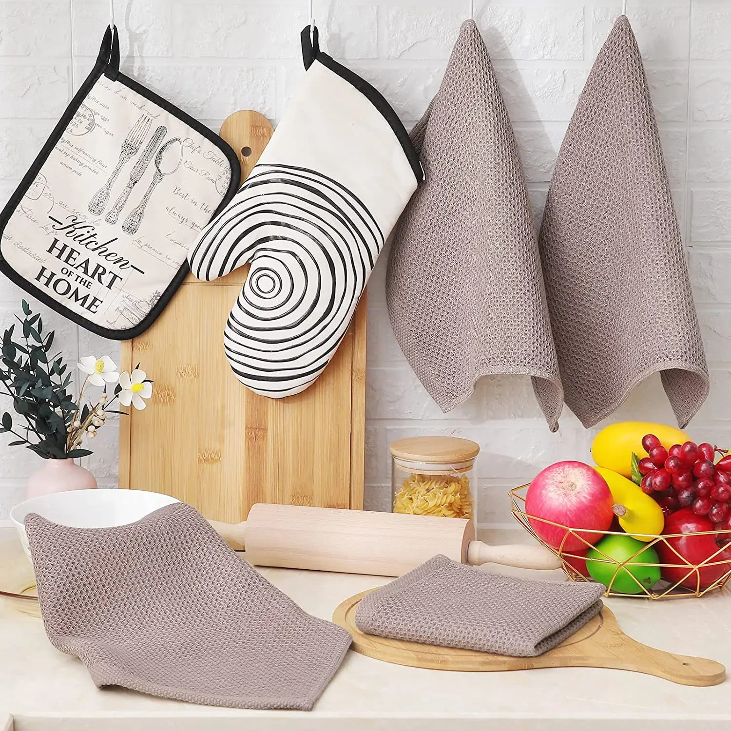 Quick-Dry Kitchen Towel