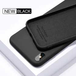 Premium Liquid Silicone Soft TPU Phone Case - Original Matte Protective Cover for Oneplus 9 CN (Black)