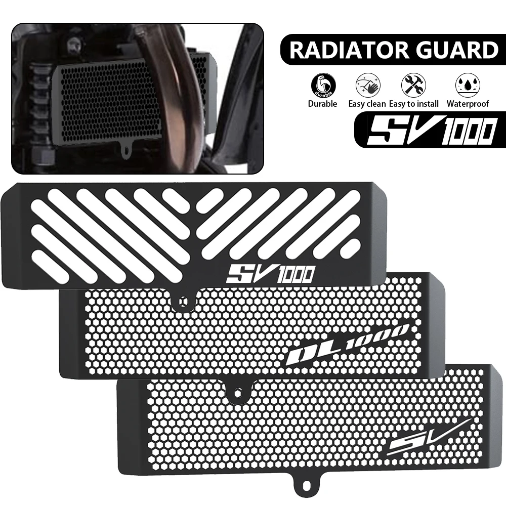 

For SUZUKI SV1000 SV1000N SV1000S 2003 2004 2005 2006 2007 Oil Cooler Guard SV 1000 N S Radiator Grille Guard Cover Protector