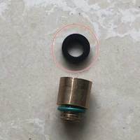 3pcs Replacement Rubber O-Ring Sealing Gasket For Dupont L2 Ligne2 Lighter Bottom Inflate Gas Valve Inner Part Repair Service 2