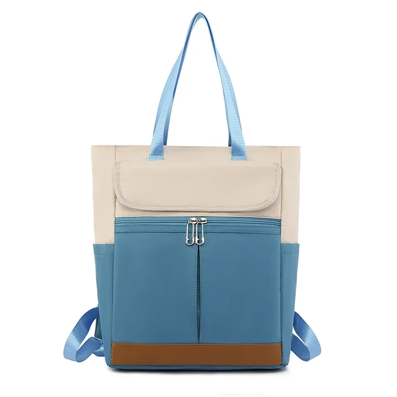 Oxford waterproof women's business backpack, fashionable female student backpack, computer bag, leisure travel bag сумка женская 6