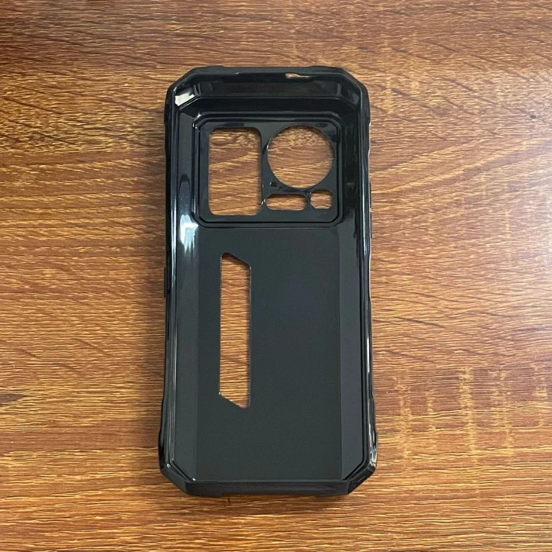 Premium Soft TPU Clear Black Silicone Protective Phone Case for Enhanced Durability and Style