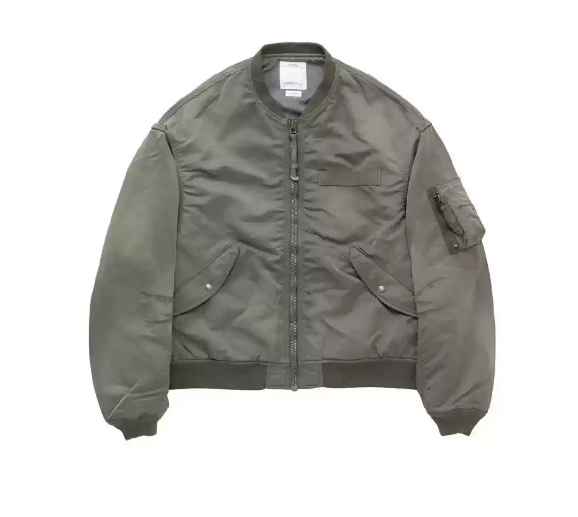 Specializing In High-quality VISVIM FIL 23AW THORSON MA1 mud Specializing In High-quality VISVIM FIL 23AW THORSON MA1 mud