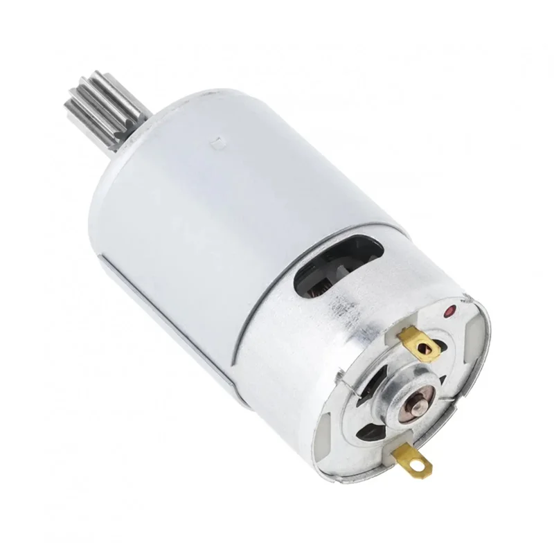 M01K RS550 10 톱니 DC 모터 24V 40000Rpm 어린이용 전동 자동차 SUV용 고속 전기 모터, 리모컨 자동차 교체용
