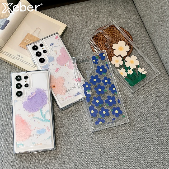 Louis Vuitton Samsung Galaxy S22 Ultra Clear Cases