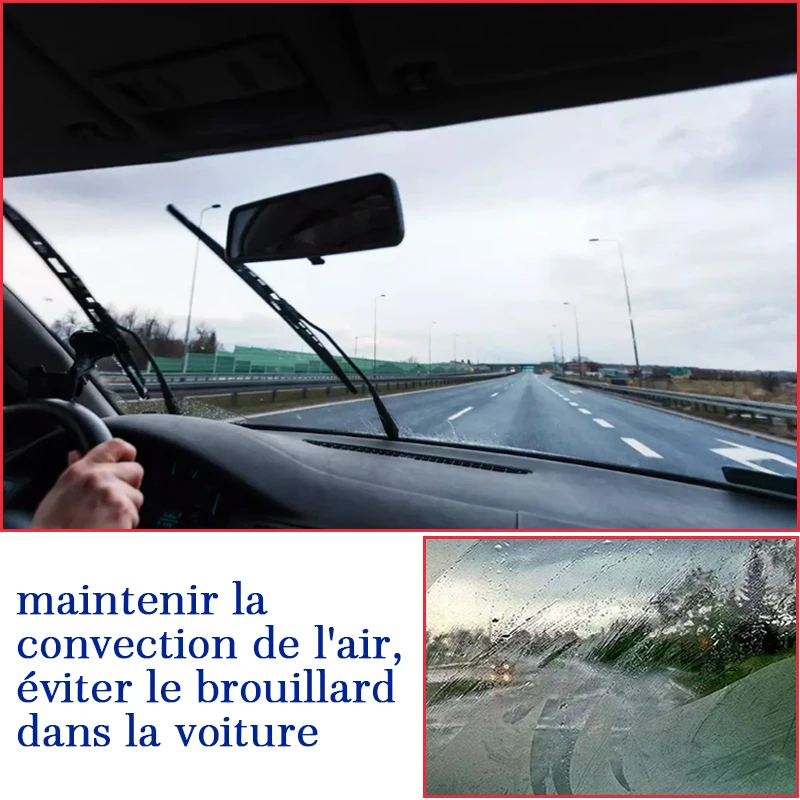 2 pièces/ensemble rétroviseur de voiture pluie sourcil rétroviseur de  voiture Texture en Fiber de carbone pluie sourcil voiture miroir  réfléchissant déflecteur de pluie s'adapte à les modèles de voiture - Temu  France