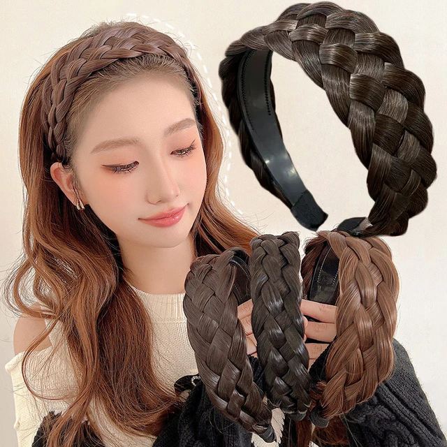 Braid Hair Headband Hairband  Headband Hairband Braided