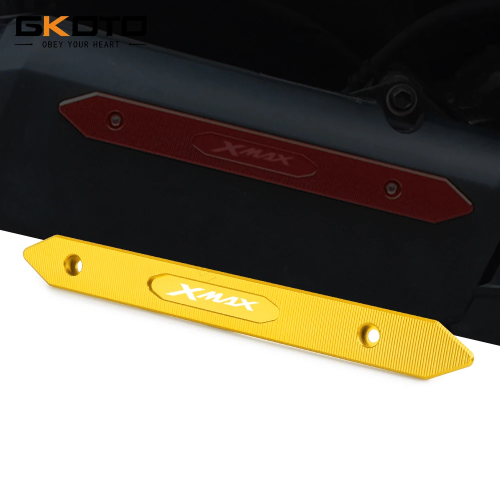Per Yamaha Xmax300 X-Max Xmax 300 Accessori Moto Scarico Heat Dhield Protector Guard Cover