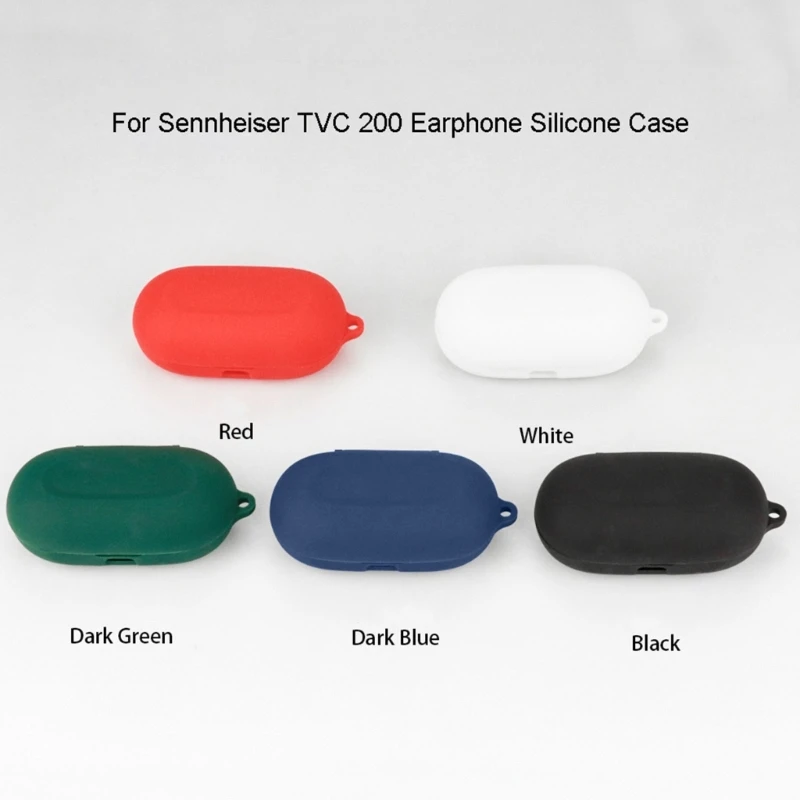 

Skin-friendly Sleeve for TVC 200 Soft Case Anti-scratch Cover Housing Non-slip H8WD