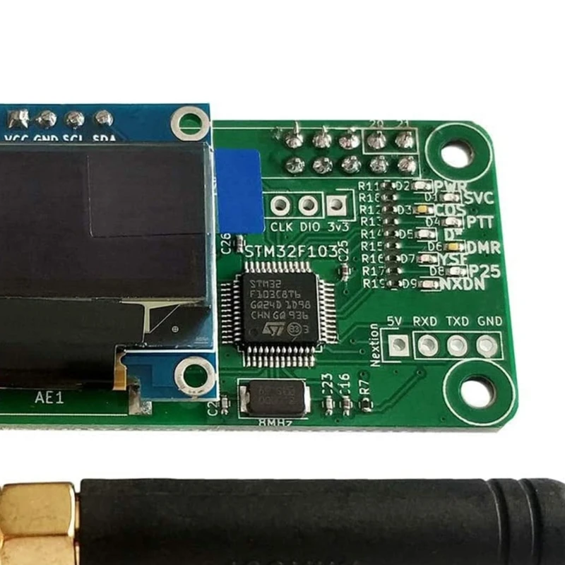 MMDVM Hotspot- D-STAR/P25/DMR Supported for Raspberry Pi-Zero-W Pi-3 Wireless