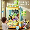 Frog Doll Machine Toy for Kids Cartoon Claw Crane Machines Mini Claw Catch Toy Home Doll Grasping Machine Children Toy Gifts 1