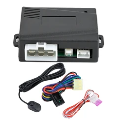 Universal Auto Headlight Control System with Automatic Light Sensor (Black)