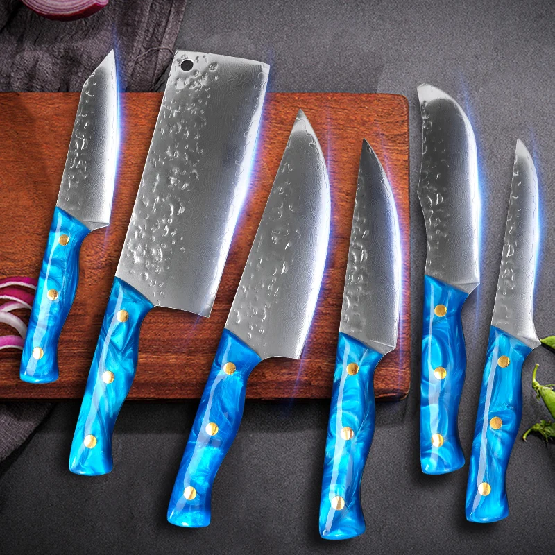 Stainless Steel Boning Knife Cleaver  Professional Kitchen Knives Sets - Knife  Sets - Aliexpress