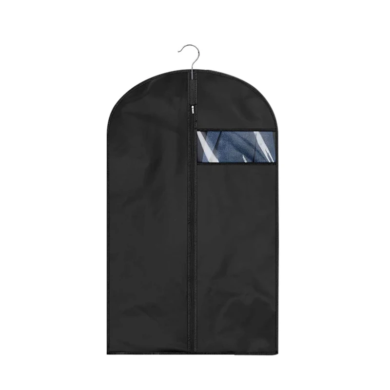 black garment bag