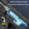 Automatic Water Gun Toys Powerful Electric Water Absorption Spray Blaster Water Pistol Pool Outdoor Toys For Adult Kids Boys 5