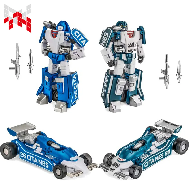 

Transformation Newage H42 NA H42EX Mirage small scale pocket action figure transformation toy