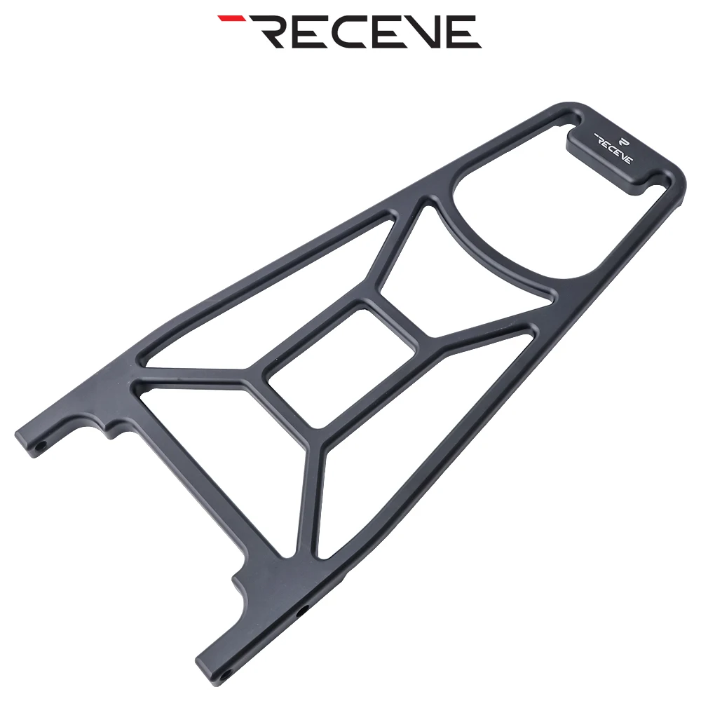 RECEVC Folding Bicycle Rear Rack Luggage Carrier BMX Baggage Rack Bike Aluminum Alloy Luggage Carrier Rear Shelf for Brompton