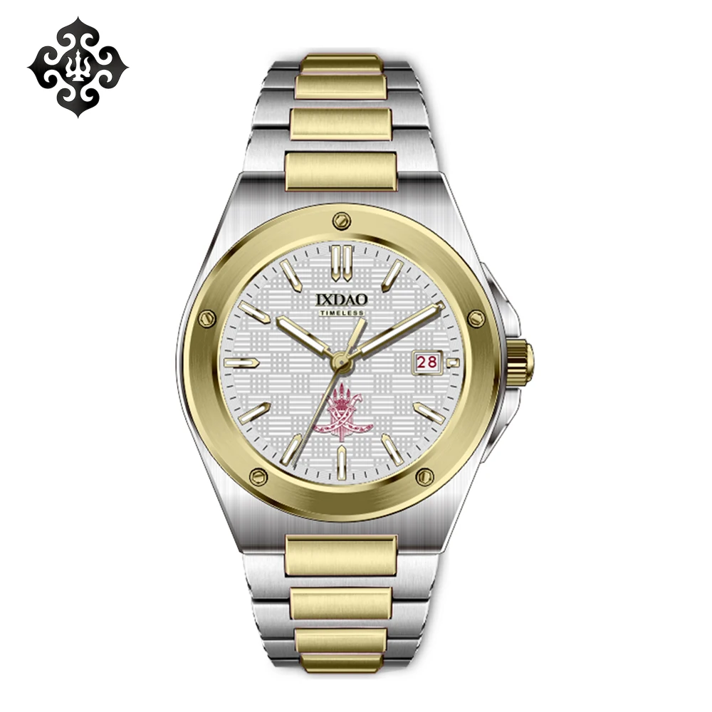 

IXDAO IPOSE 2024 New Engineer Men's Automatic Mechanical Watches Mongolia Double Edge PT5000 Business Casual Waterproof Clock