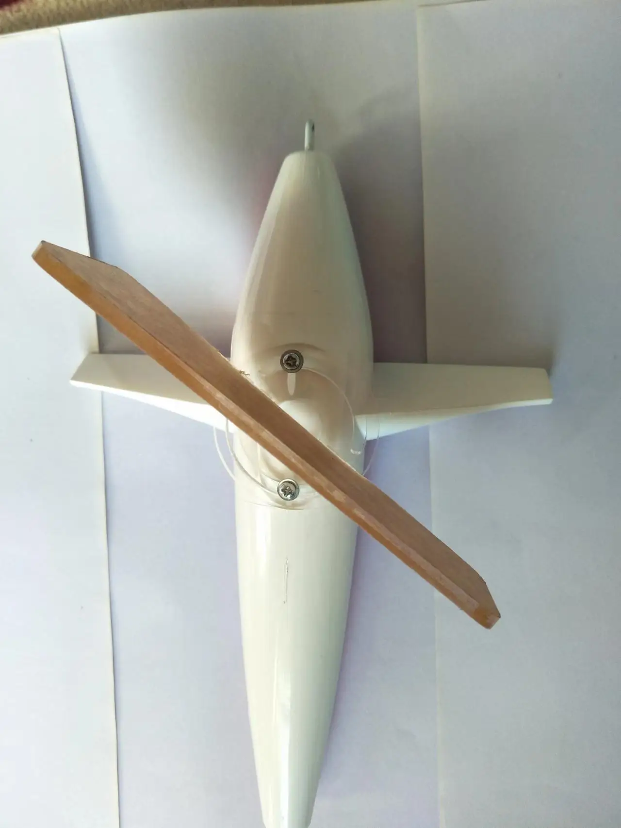 Barre D'épandage Thon Marlin Bois Flottant Oiseau Teaser 13cm