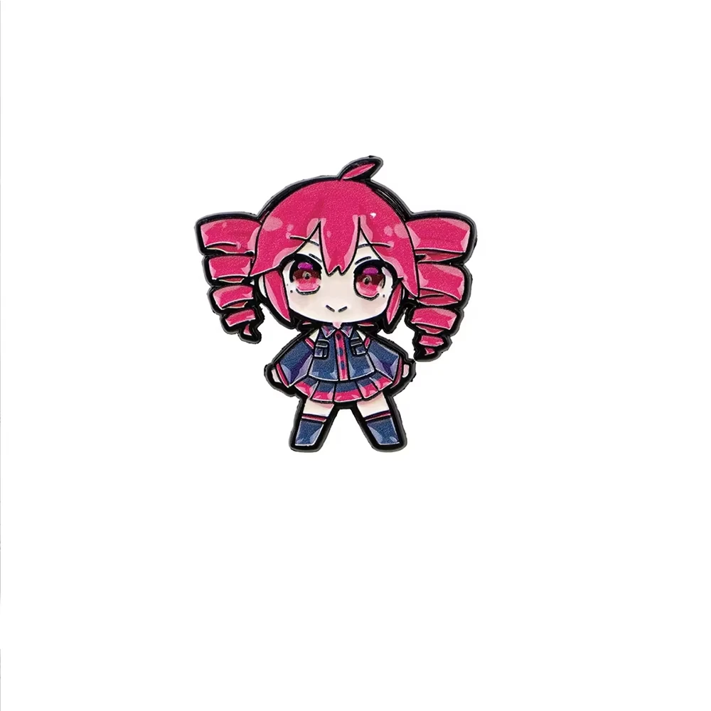 Elegant Kasane Teto Anime Figure Acrylic Stand Decor and Accessories