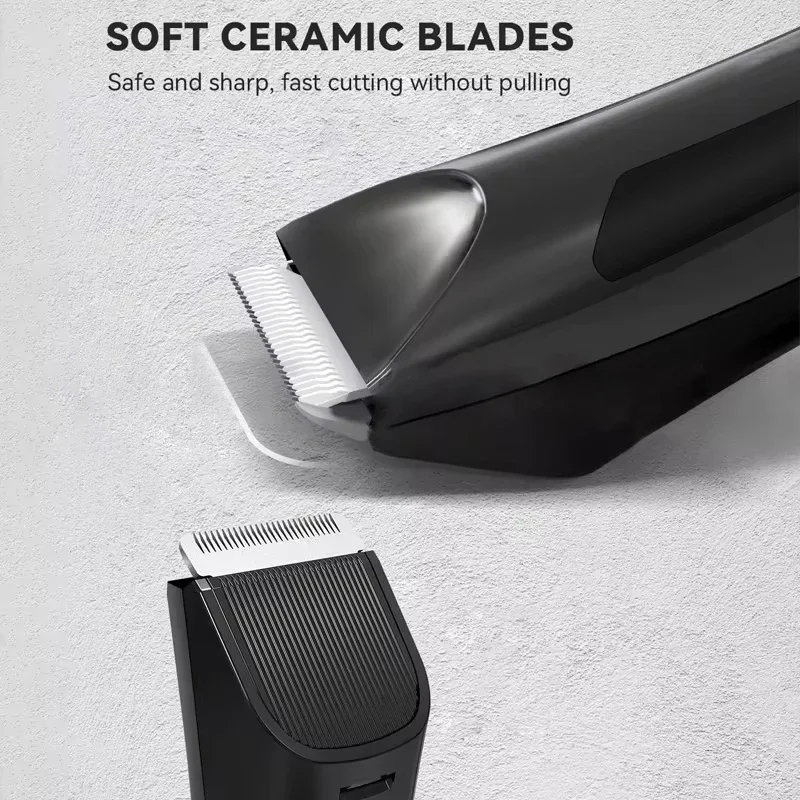المهنية آلة قطع الشعر أداة تهذيب اللحية ماكينة حلا...
