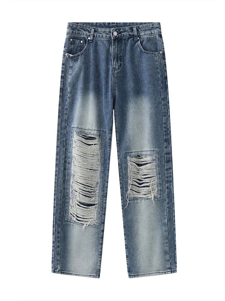 Рисунок 3 - Мужские мешковатые джинсы ретро