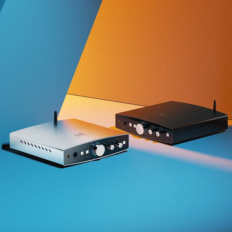 SHANLING EH2 24-bit Architecture R2R DAC AMP Desktop Decoder Headphone Amplifier Bluetooth 5.2 LDAC Hi-Res Audio PCM768 DSD512 headphone amplifier,audio converter adapter,audio converter,audio decoder,headphone audio decoder