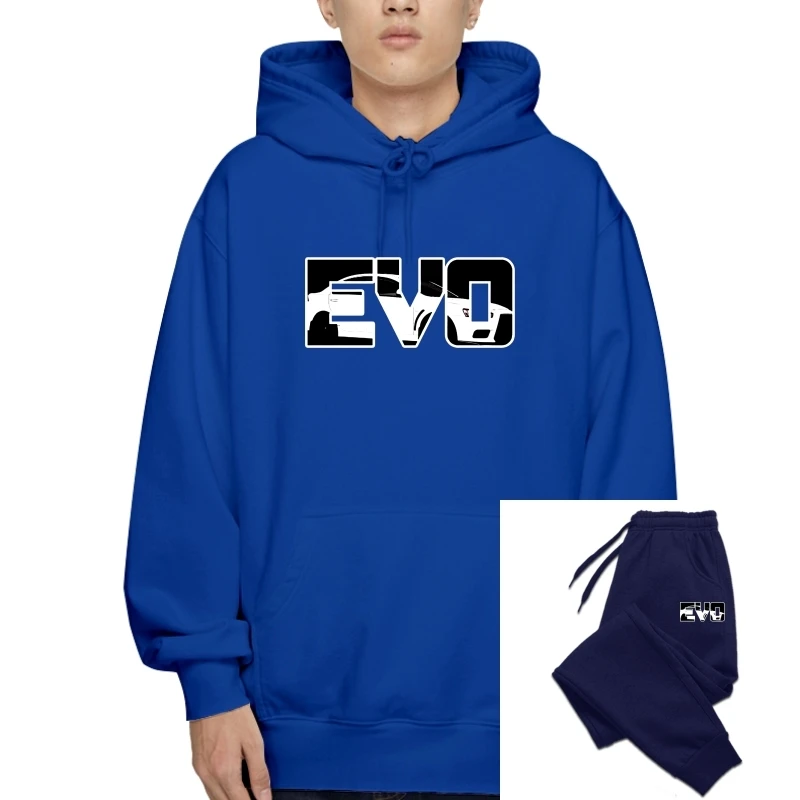 

Run Evo Mitsubi Evo Lancer Evolution Jdm T-Hoodies Cotton Men Classical 2020 Drawstring Fleece Hip Hop Pullover Movie Sweatshirt