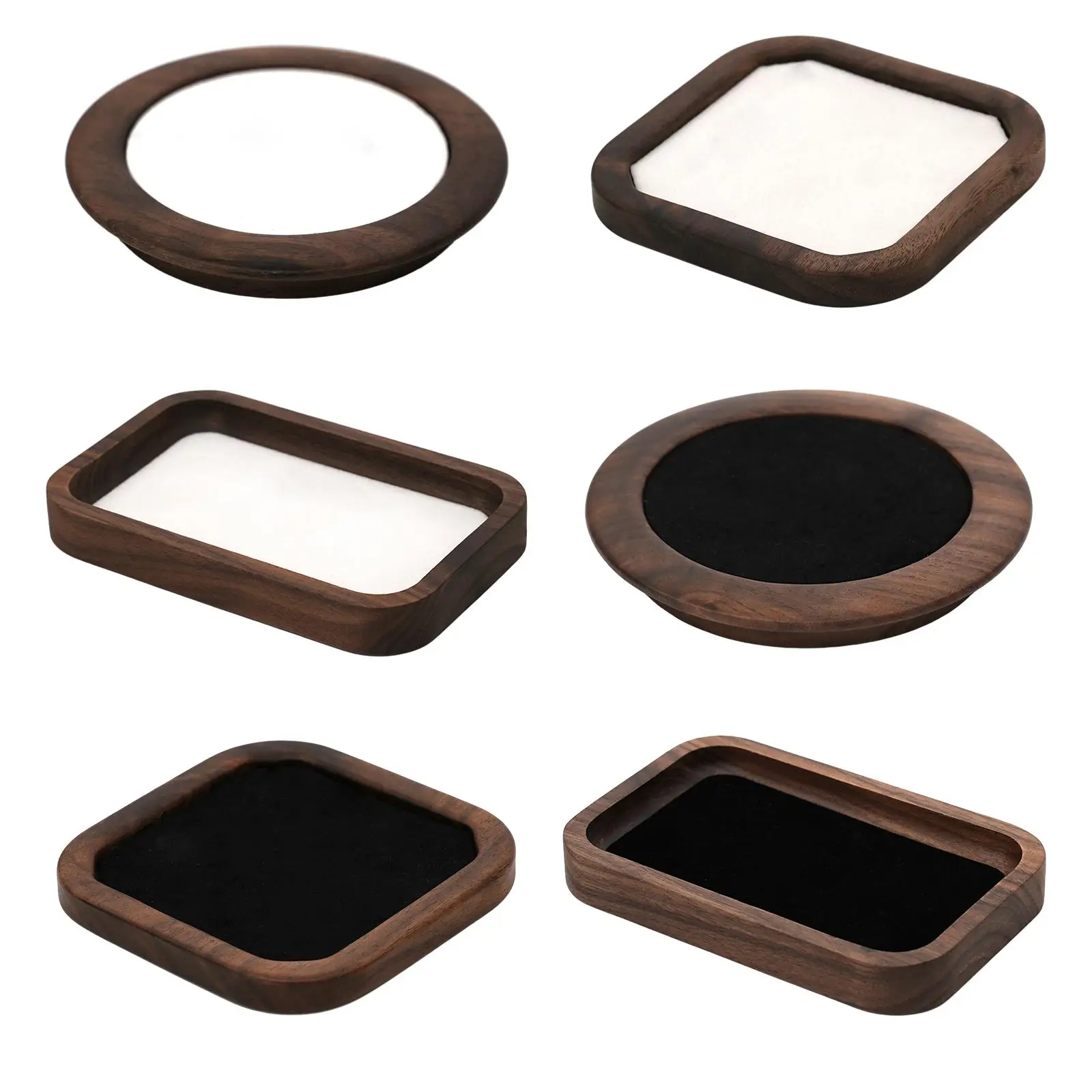

Jewelry Display Tray Bracelet Organizer Holder, Jewelry Storage Tray, Countertop Necklace Organizer Tray for Shopping Mall