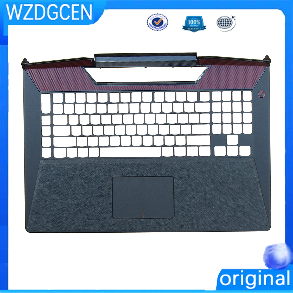 

NEW Original For Lenovo Y920-17 Laptop Palmrest Uppper Case Keyboard Bezel W /Touchpad AP153000100 Housing Cabinet Shell Cover