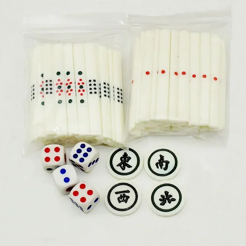 Japanese Mahjong piece 88PCS Plastic piece Game Club/Party/Family mahjong chips