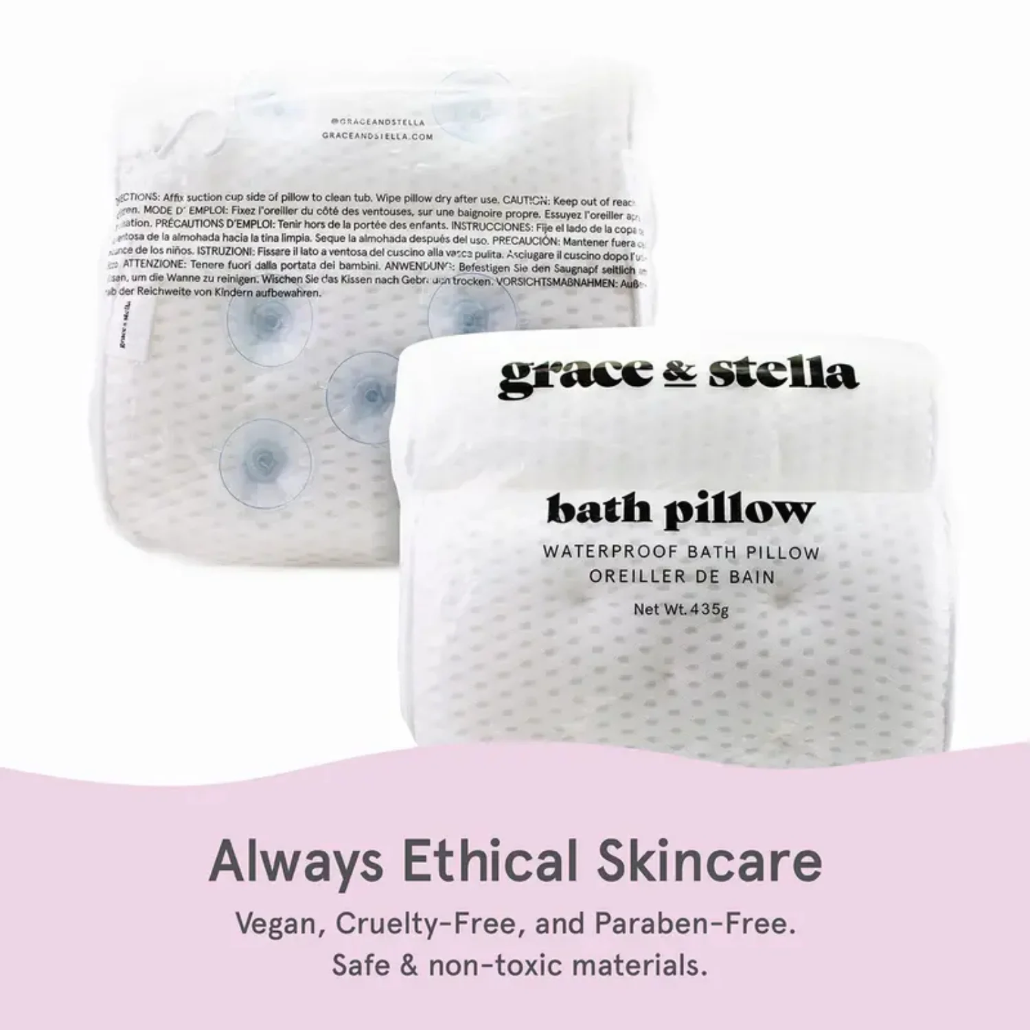 Luxurious Ultimate Comfort Bathtub Pillow